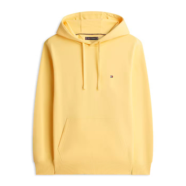 Tommy Hilfiger Vestes en maille et pulls Jaune - SWEAT-SHIRT ESSENTIEL EN MTAL TERRASSE - M - Ref 90 €